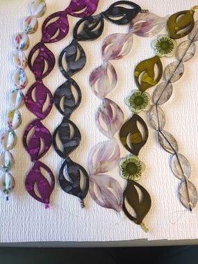 🌸P1 - New Acrylic Beads For Crafts Or Jewelry Making